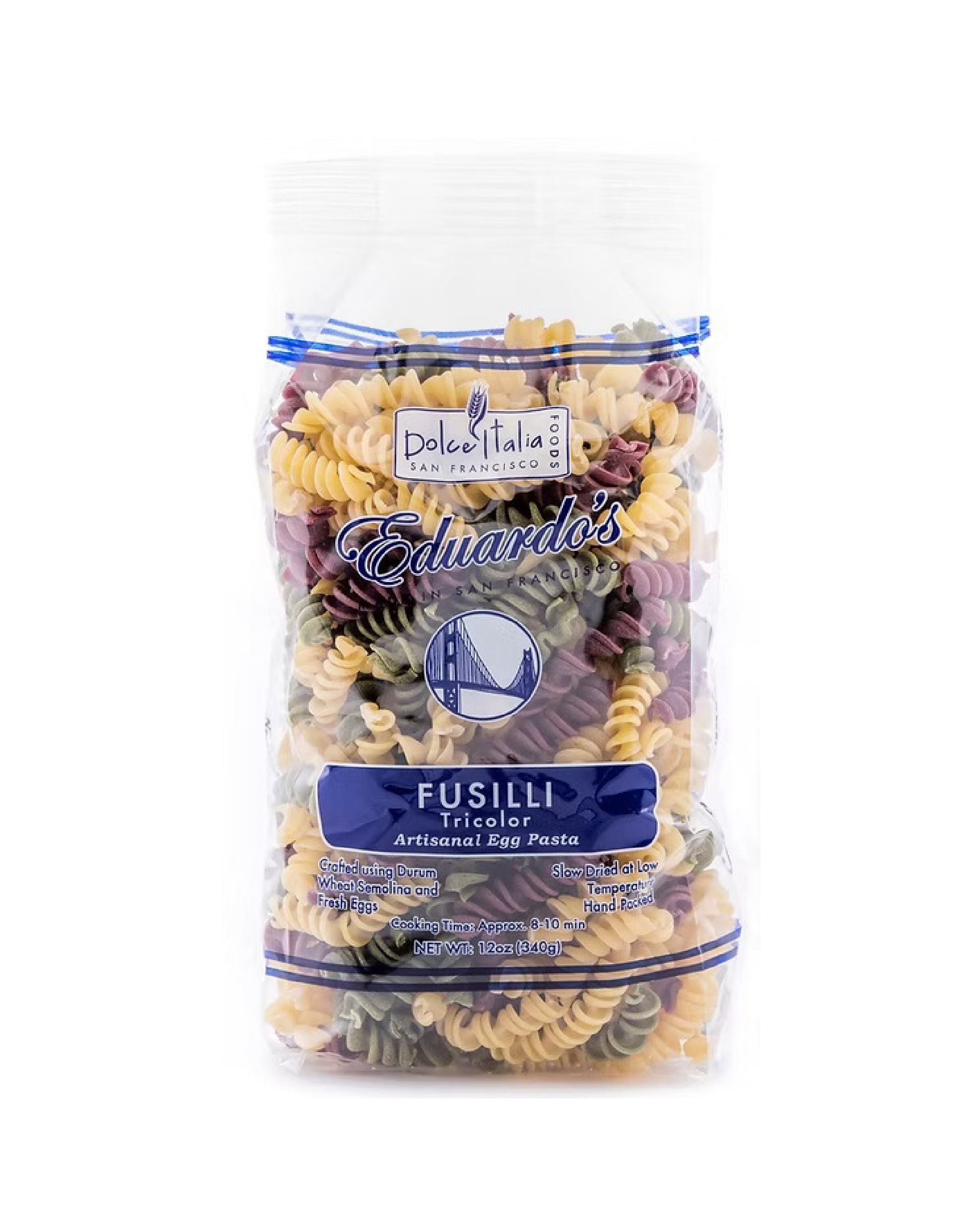 Fusilli Tricolor