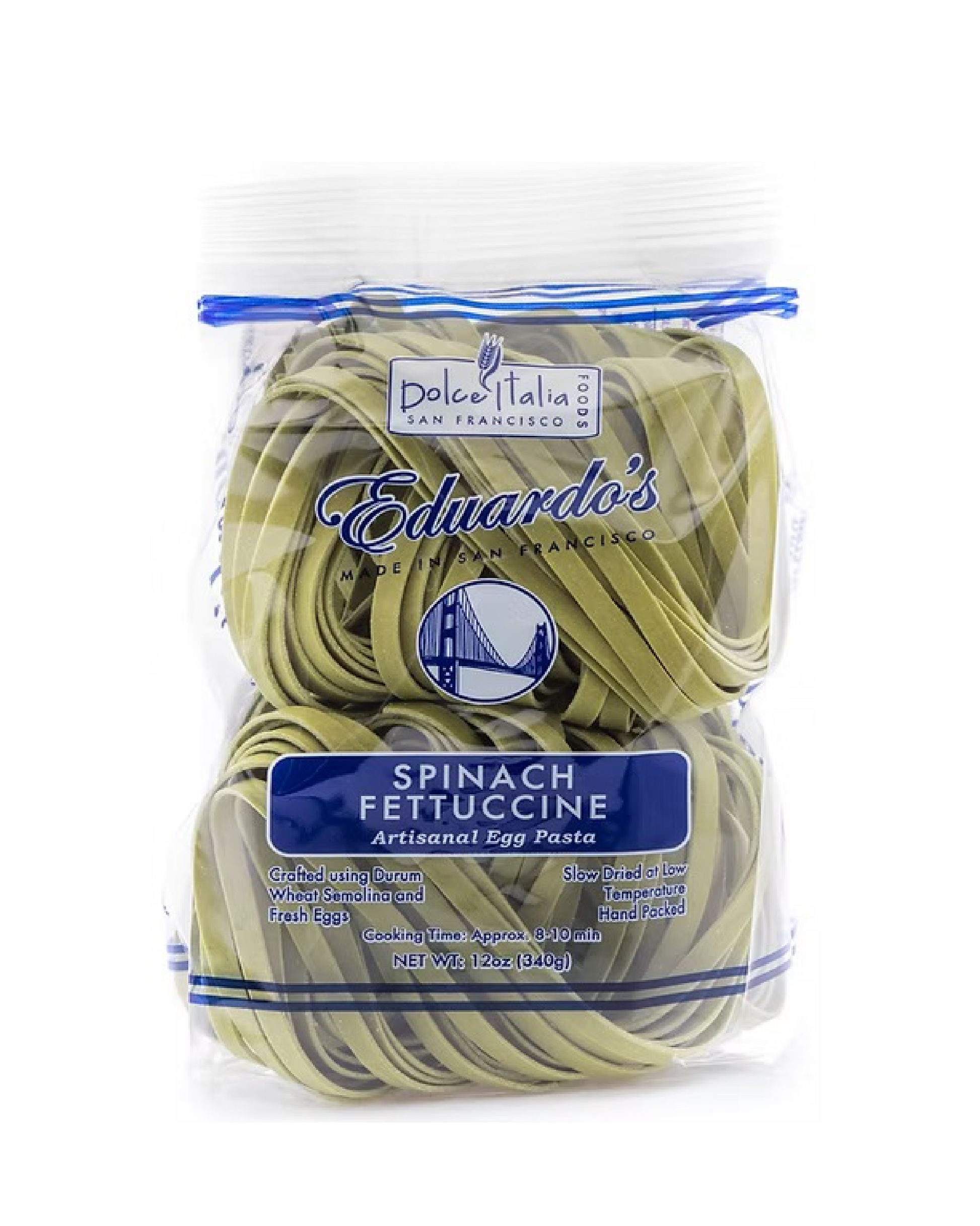 Spinach Fettuccine