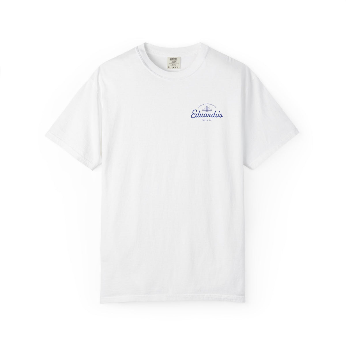 T-Shirt — "Our Secret? Small Batches. Fresh Eggs. Pure Tradition." Farmhouse Script Tee