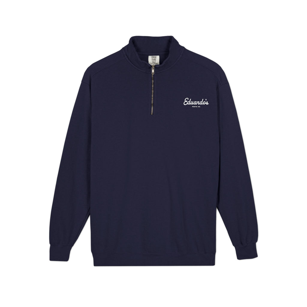 Unisex Adult Quarter-Zip Sweatshirt