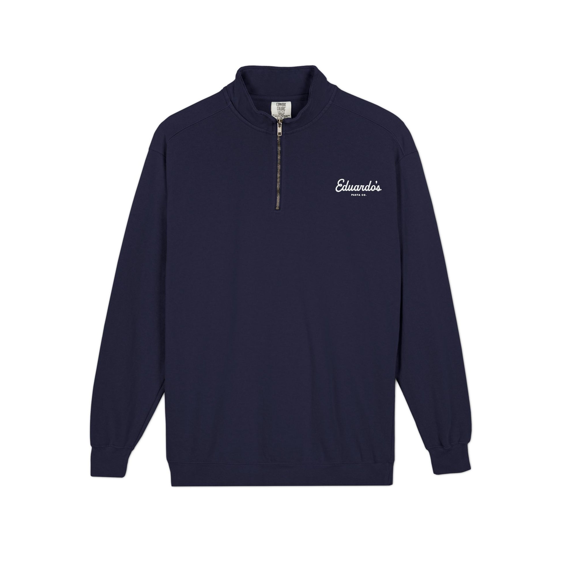 Unisex Adult Quarter-Zip Sweatshirt