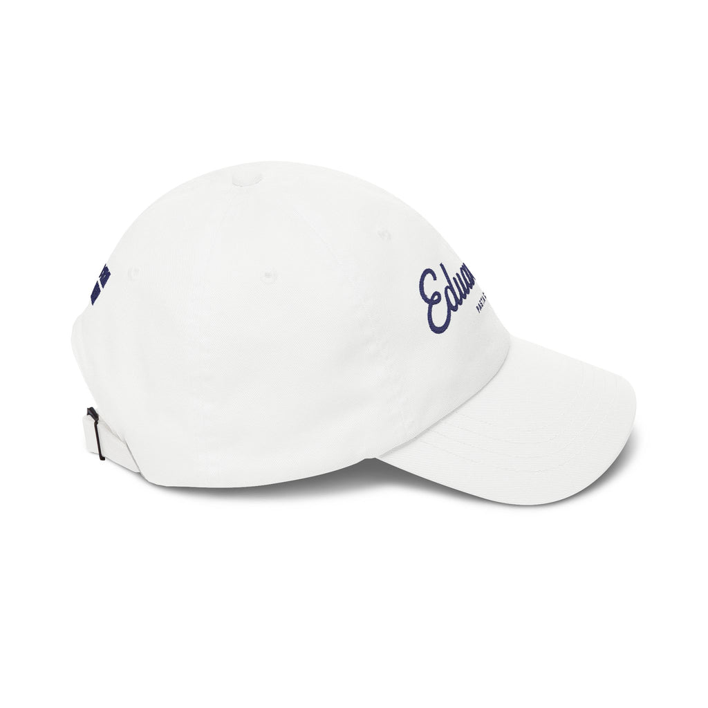 Eduardo's Pasta Co. Classic Dad Cap — "Pasta Lover" Embroidered Baseball Hat