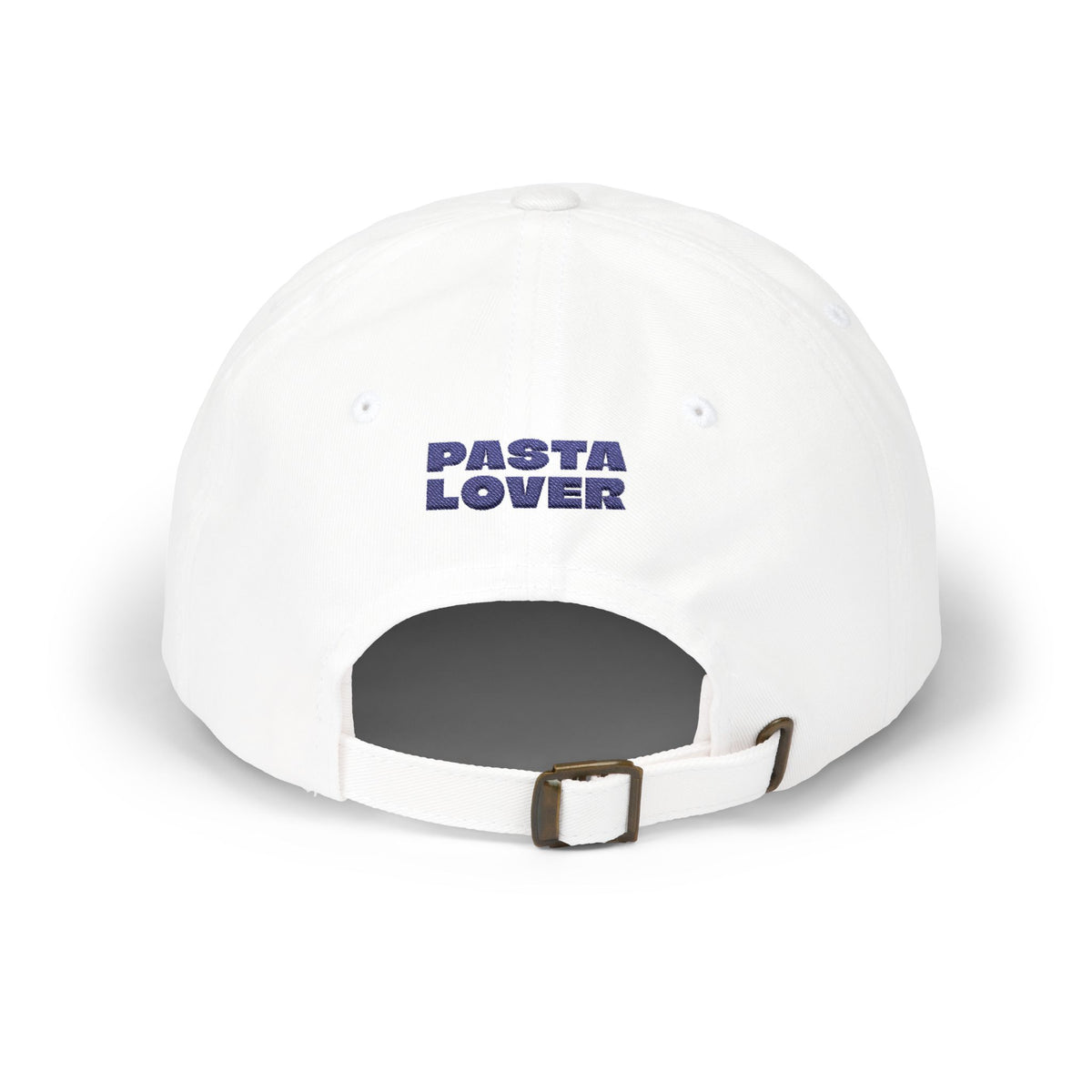 Eduardo's Pasta Co. Classic Dad Cap — "Pasta Lover" Embroidered Baseball Hat