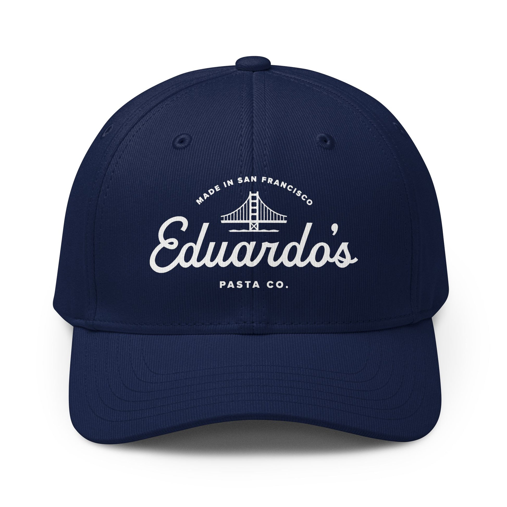 San Francisco Golden Gate Eduardo's Pasta Co. Cap | Navy Baseball Hat