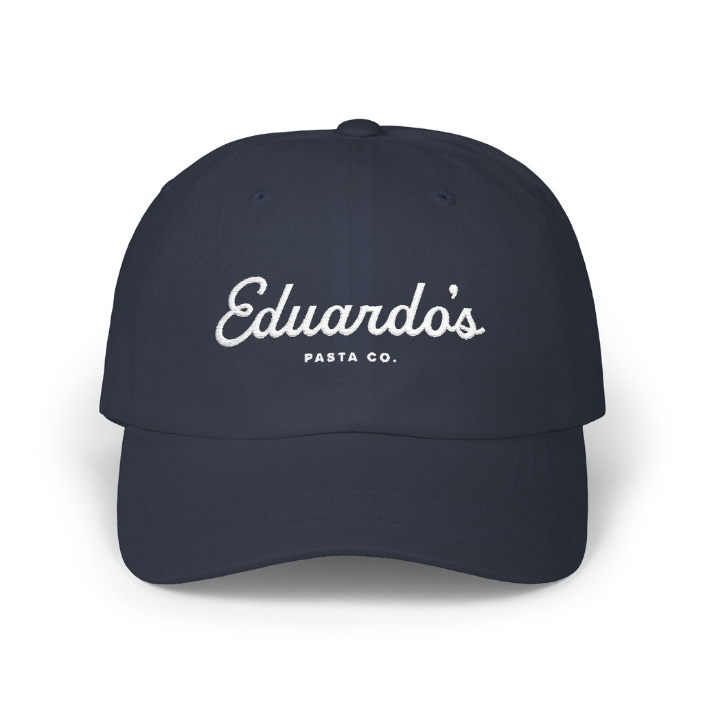 Eduardo’s Pasta Co. embroidered Classic Dad Cap | Pasta Lover baseball hat