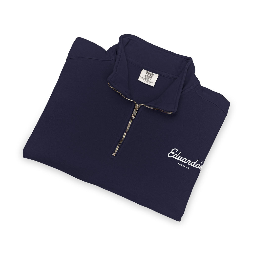 Unisex Adult Quarter-Zip Sweatshirt