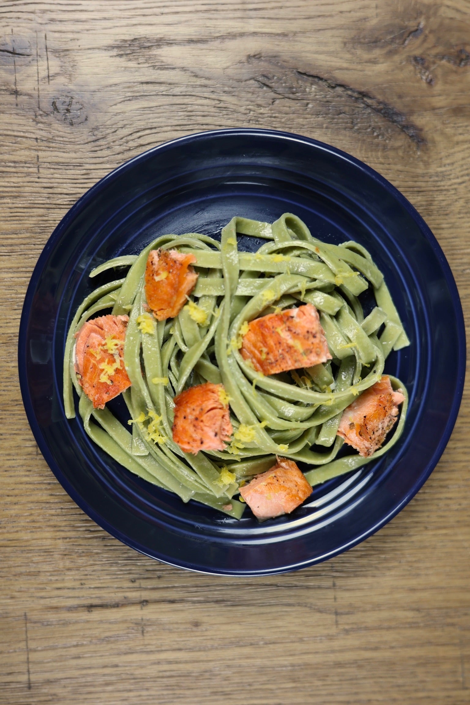 Spinach Fettuccine