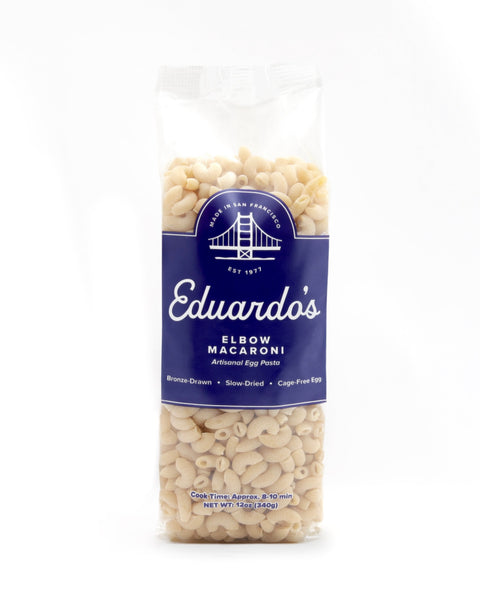 Elbow Macaroni – Eduardo's Pasta Co.