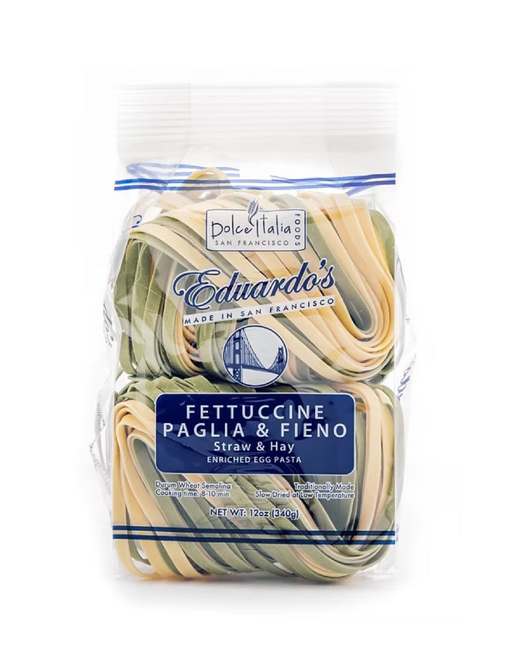 Fettuccine Paglia & Fieno