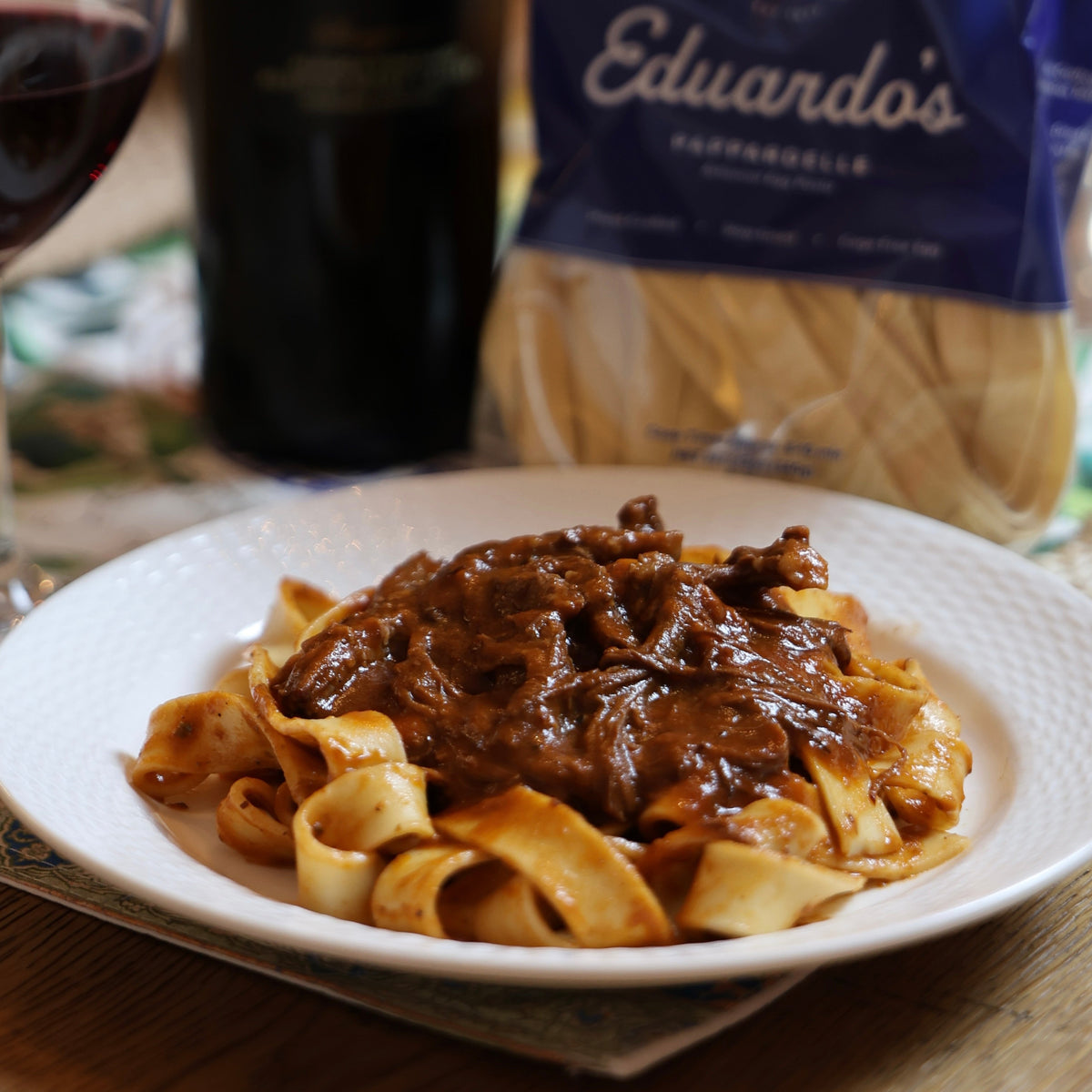 Pappardelle