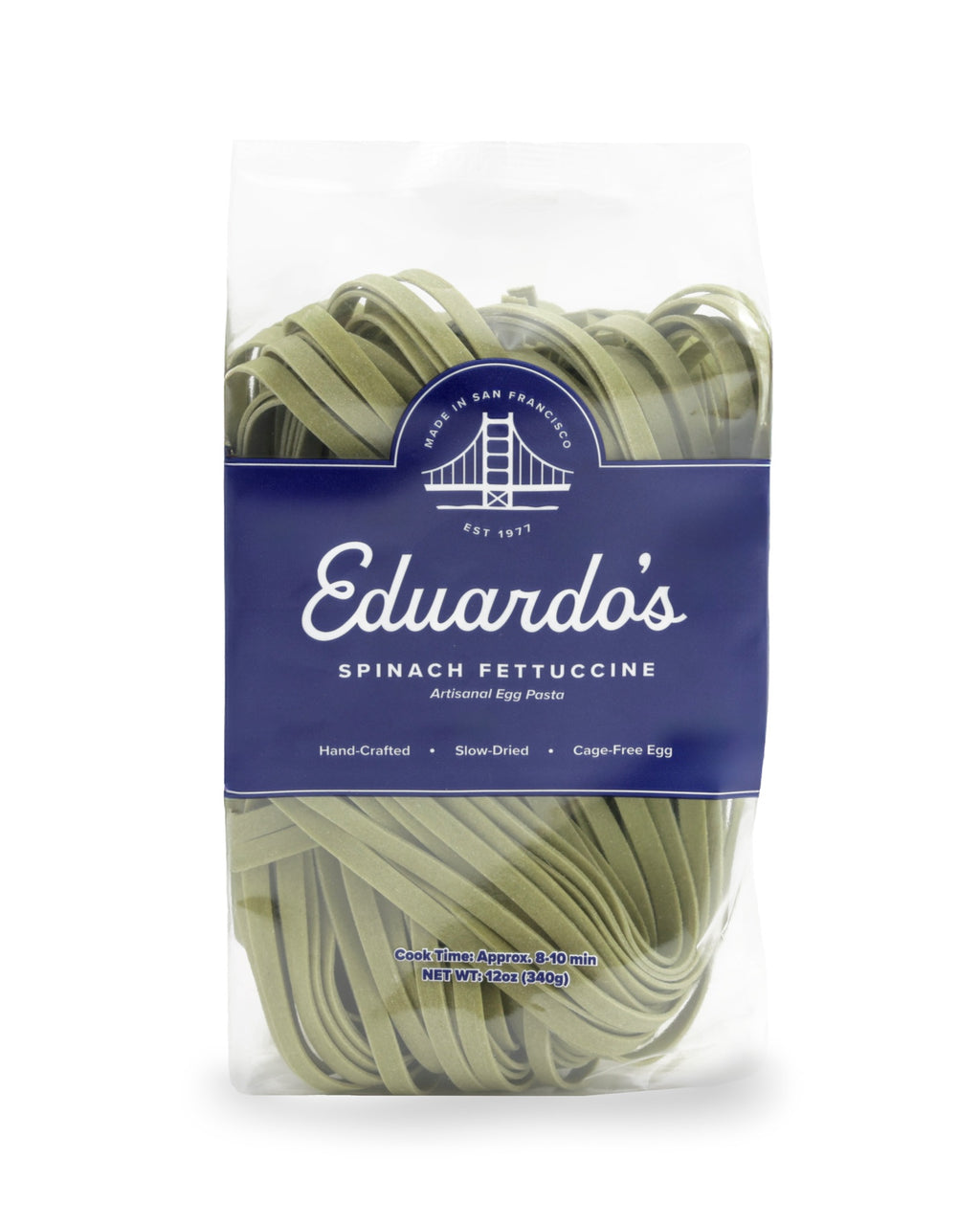 Spinach Fettuccine