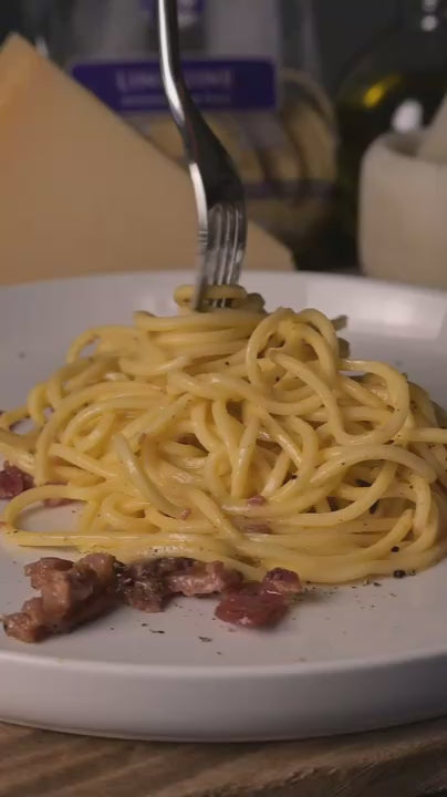 Linguine Carbonara Renan