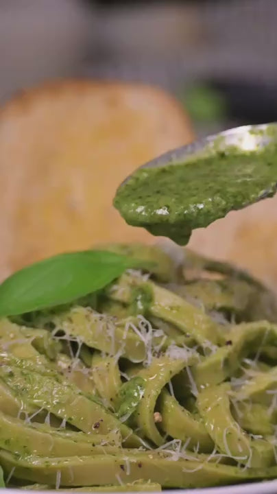 Spinach Fettuccine